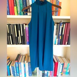 Athleta Teal Mini Dress